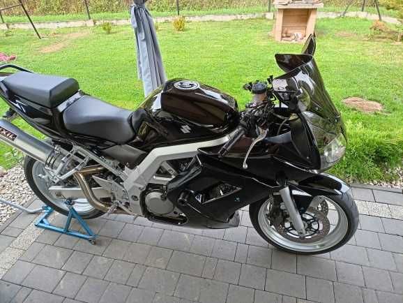 Suzuki SV650s 2004r - wtrysk