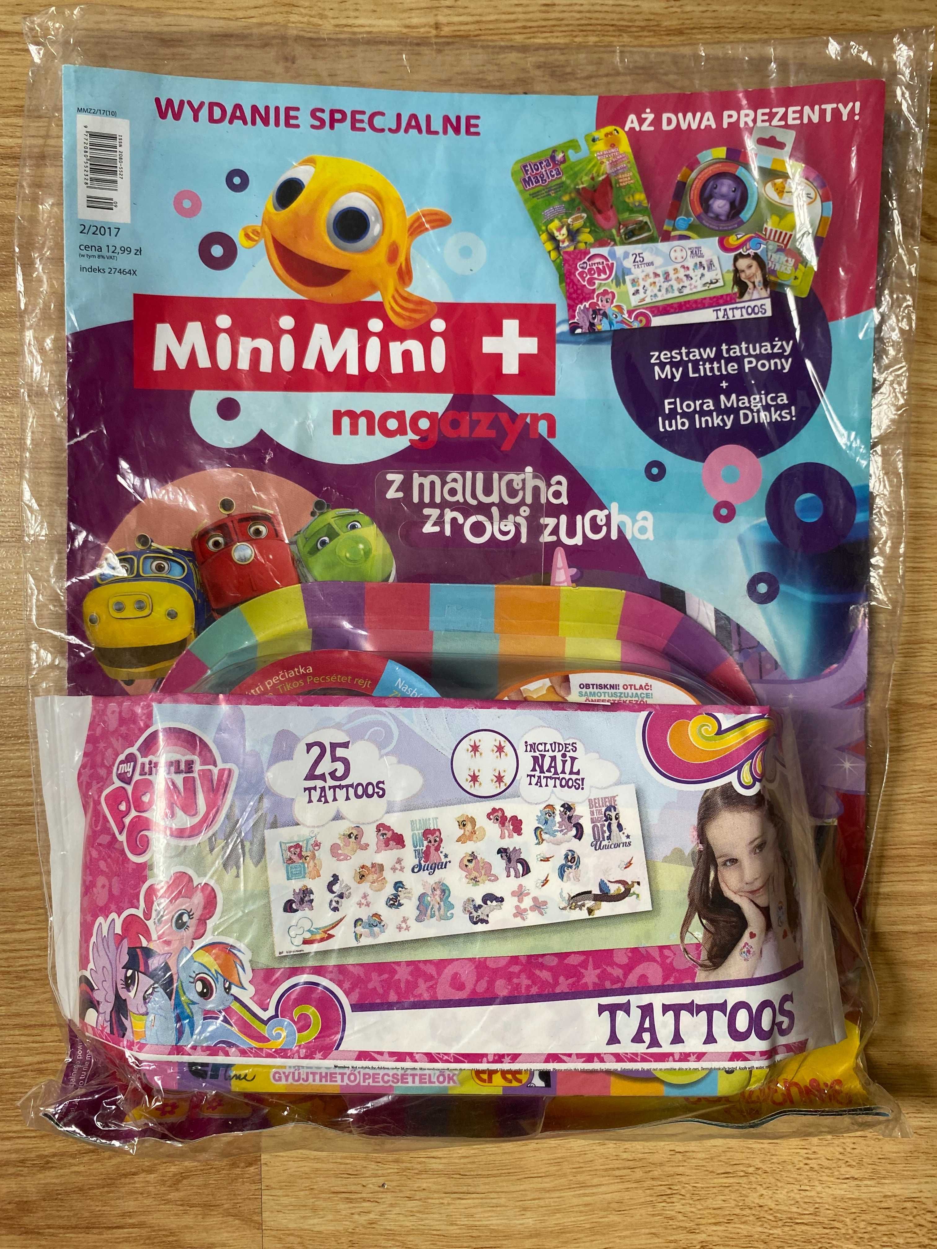 Magazyn MiniMini plus z prezentami
