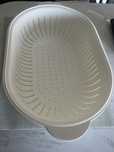 Copo tupperware coral queijeira ralador