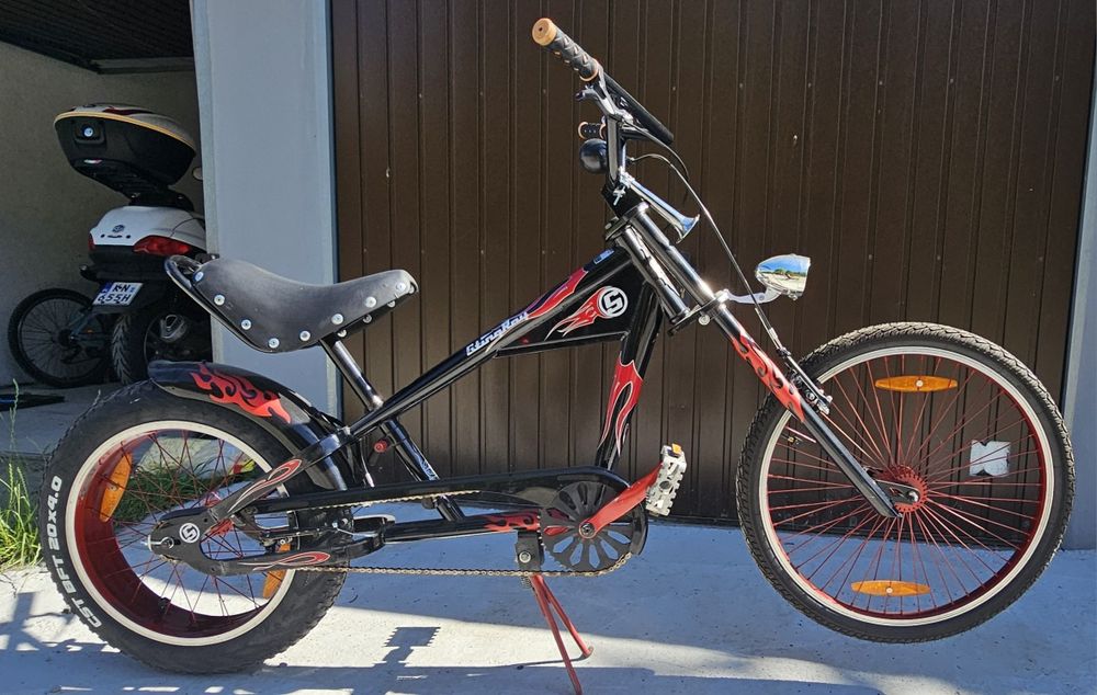 Rower Chopper USA unikat Zamiana