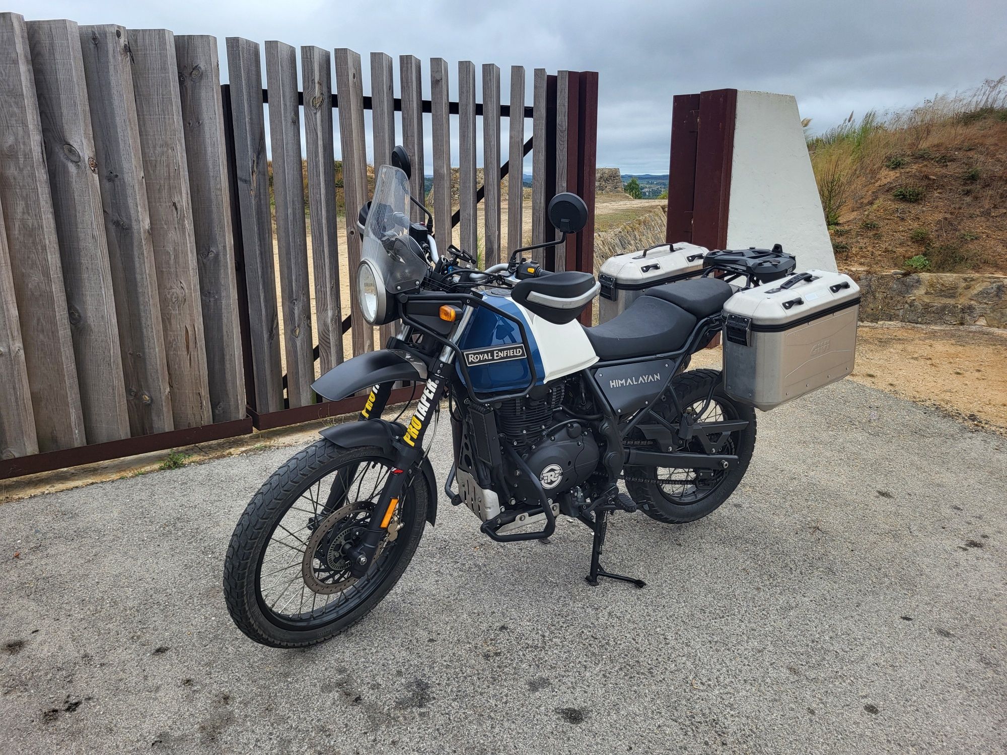 Himalayan 411 - 3L/100kms