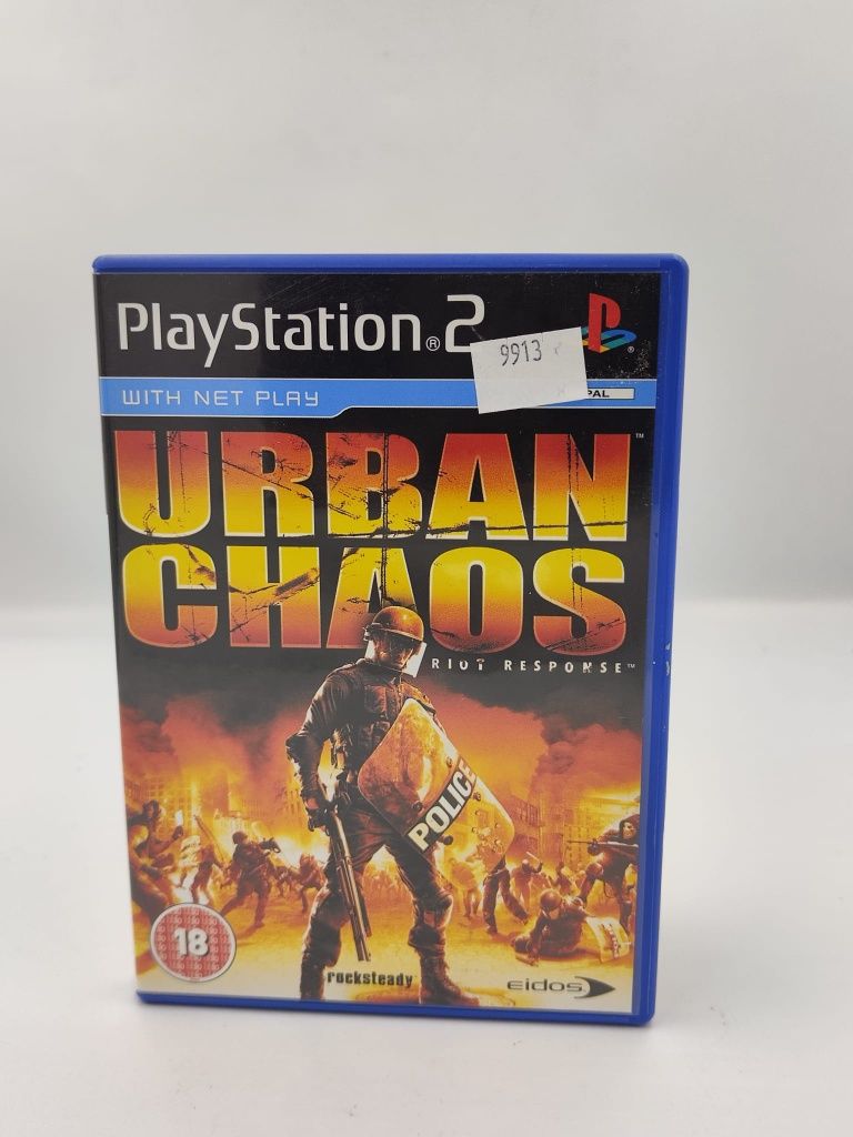 Urban Chaos 3xA Ps2 nr 9913
