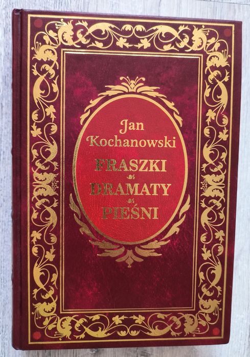 Jan Kochanowski fraszki dramaty pieśni Ex Libris