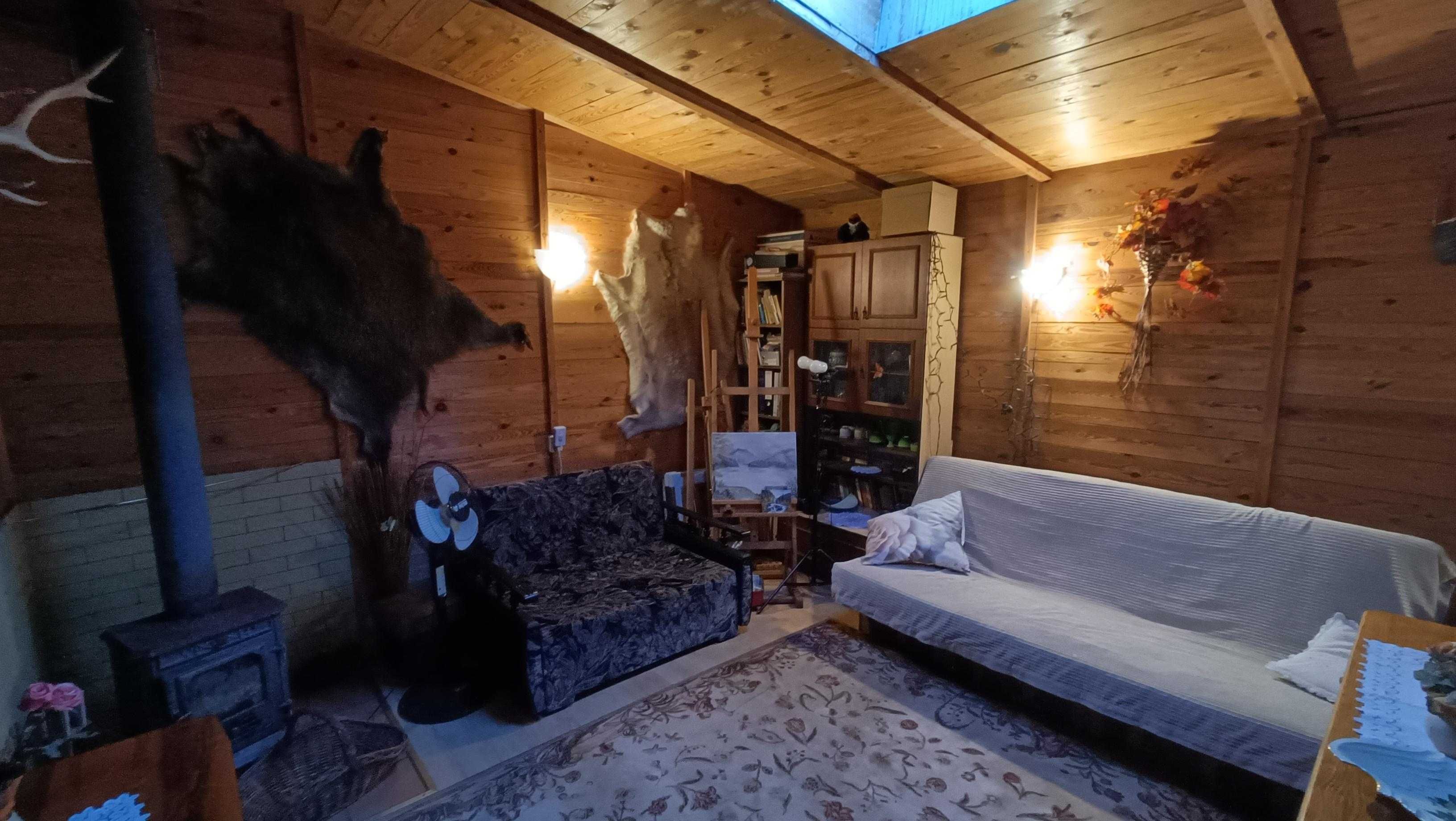 Działka rekreacyjna ROD Bratniak 410m2 domek całoroczny 54m2