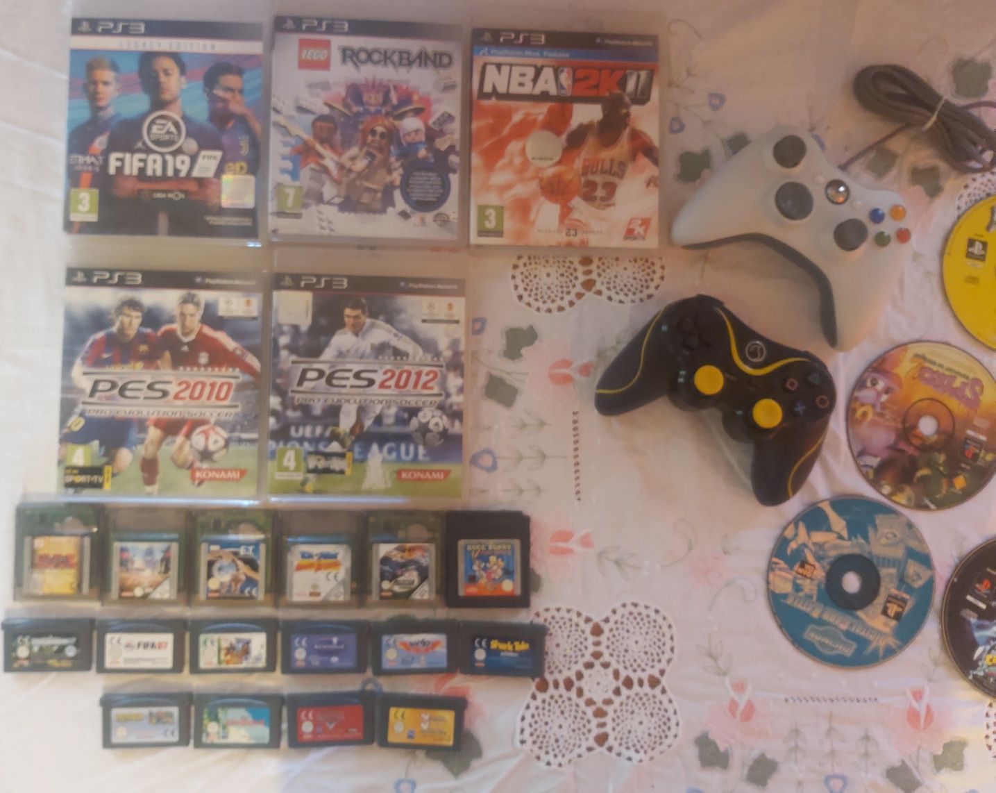 Gameboy e PlayStation Jogos e Acessórios.