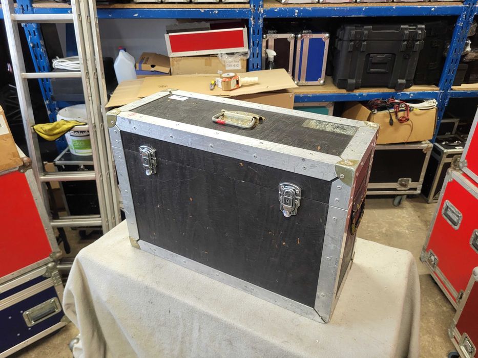 55x21x30 case walizka flightcase KUFEREK skrzynia FAKTURA