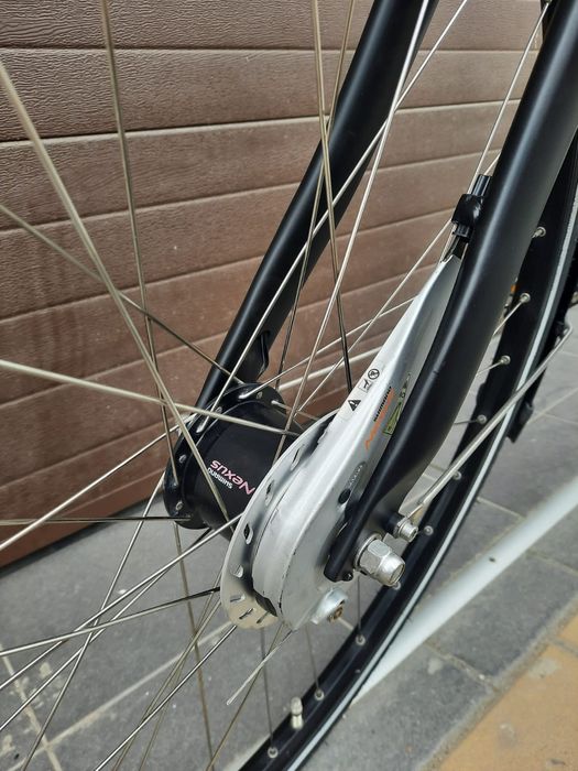 Rower miejski Gazelle Chamonix C7