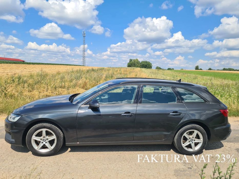 Audi A4 Avant 35 TDI S tronic mild hybrid (MHEV) FAKTURA VAT 23%