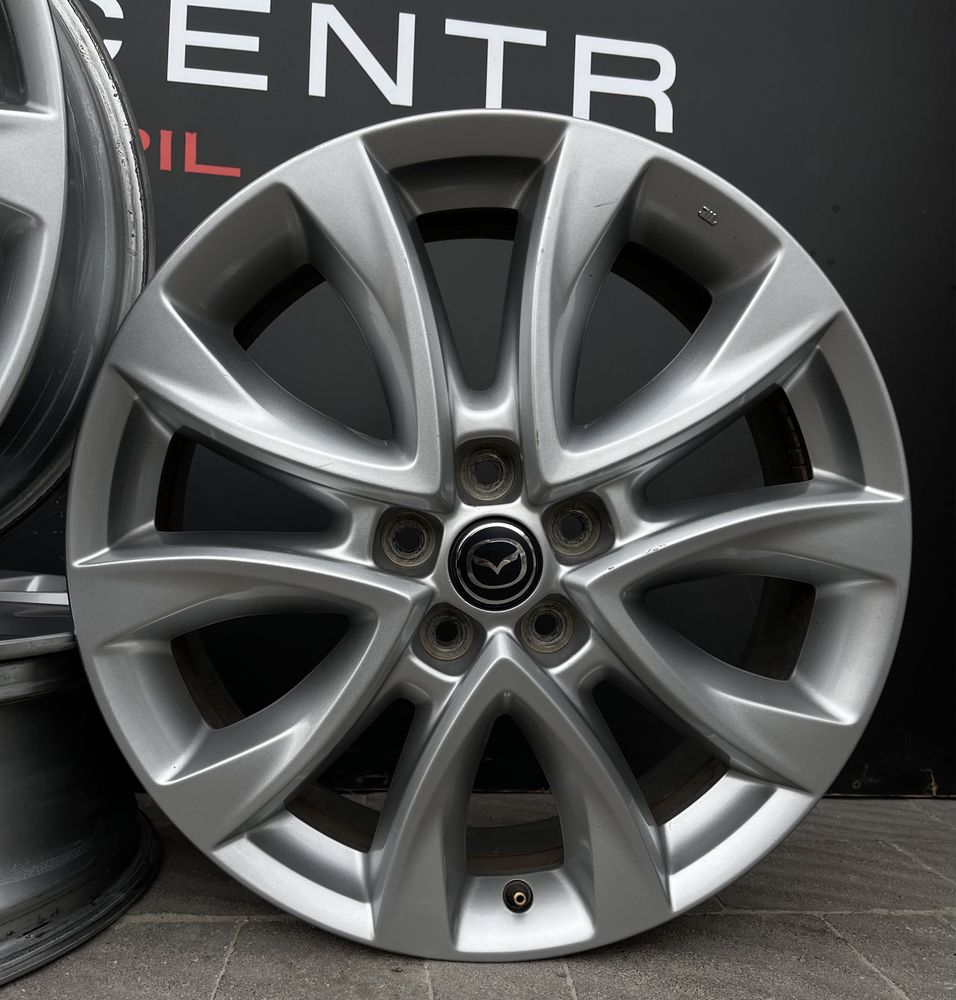 Диски Mazda R19 5x114.3 Et50 7J. 3/6/CX-3/CX-5/CX-9