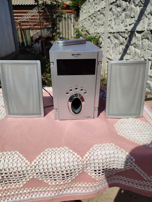 Акустическая система 2.1 SANYO                              .