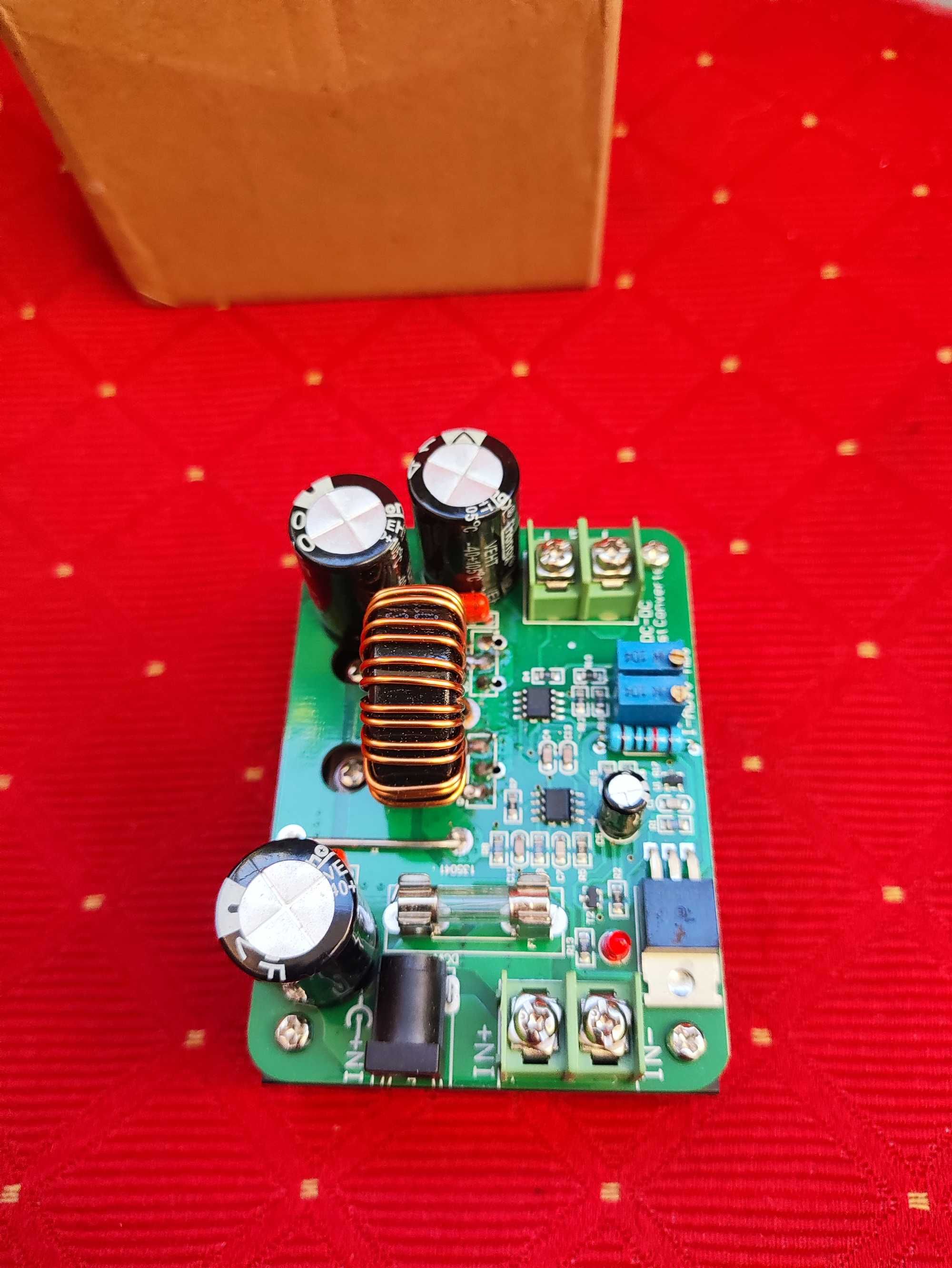 Przetwornica Konwerter DC-DC 10-60V  12-80V 600W Boost Moduł zasilania
