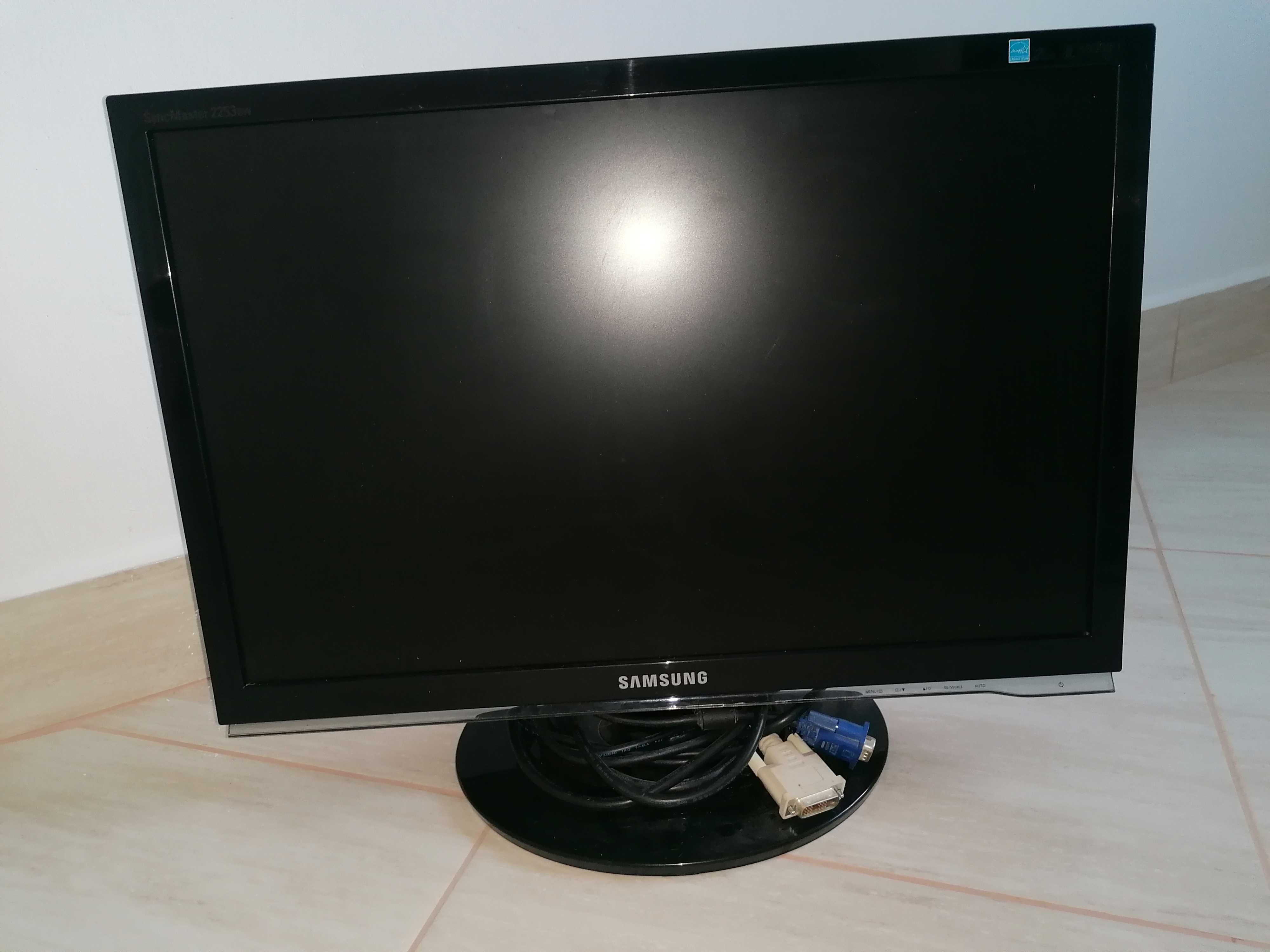 Monitor LCD Samsung 2253LW 22 " 1680 x 1050 px