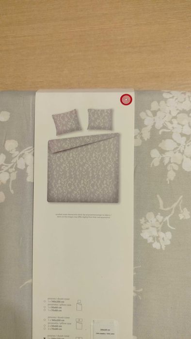 Pościel z bawełny satynowej 200x220 cm Home&you