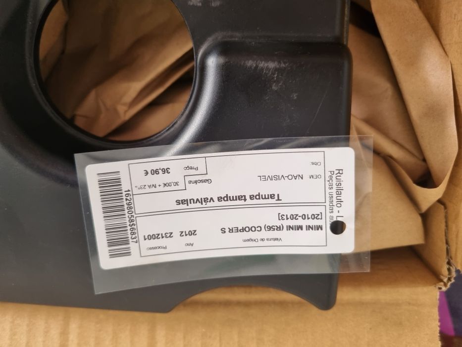 Tampa de válvulas mini cooper S