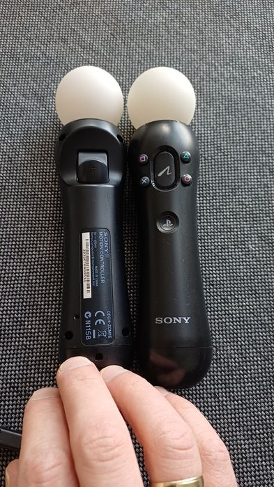 kontrolery ruchu PlayStation