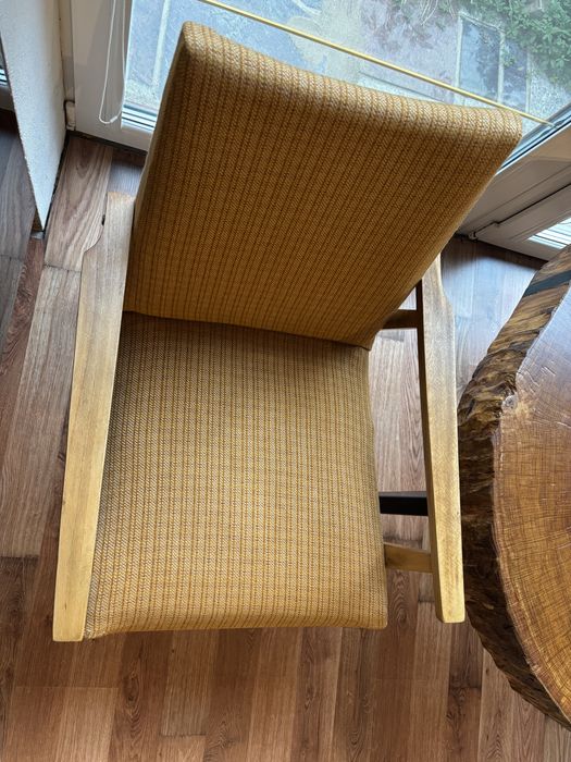 Fotele z PRL lisek, patyczak, śnieżka