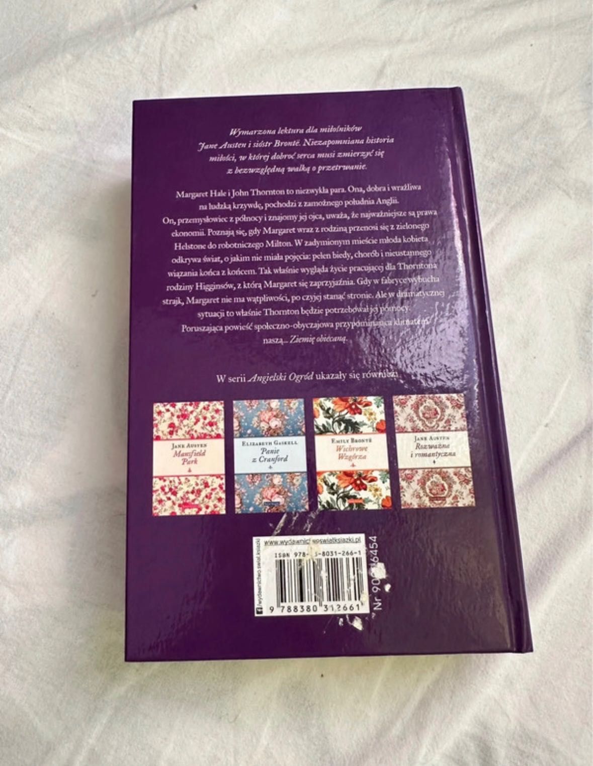 Północ i południe, Elizabeth Gaskell