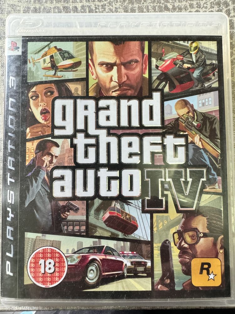 Gta 4 playstation 3