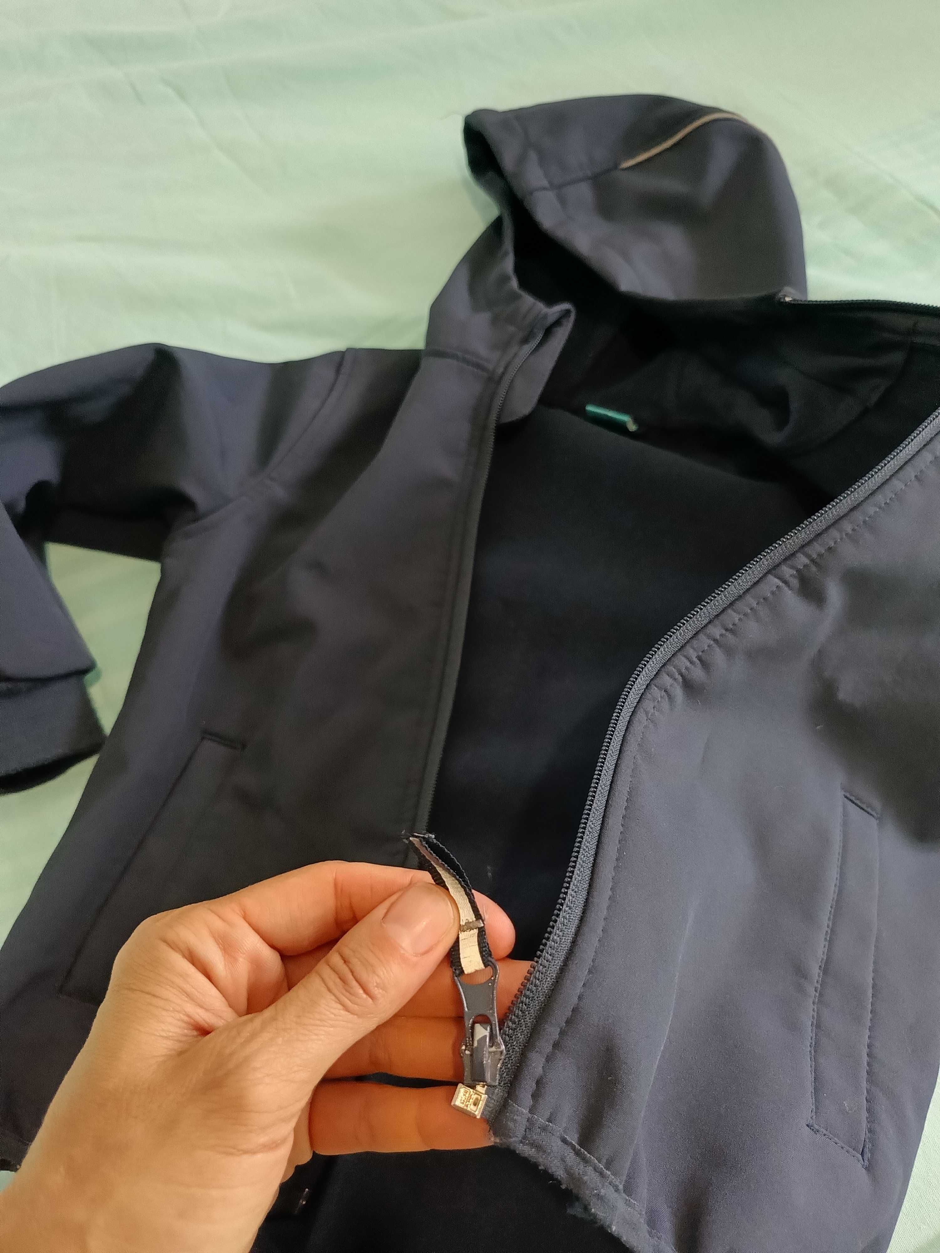 softshell 116, 5-6 lat granatowy Dino team :)