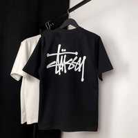 футболка STUSSY basic logo tee стуссі