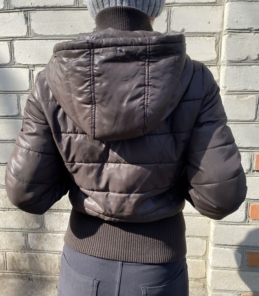 Демисезонная куртка / короткая весенняя осенняя  курточка