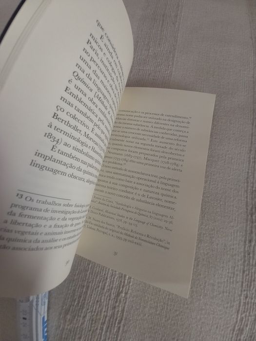 Manifesto para Uma Nova Química Lavoisier