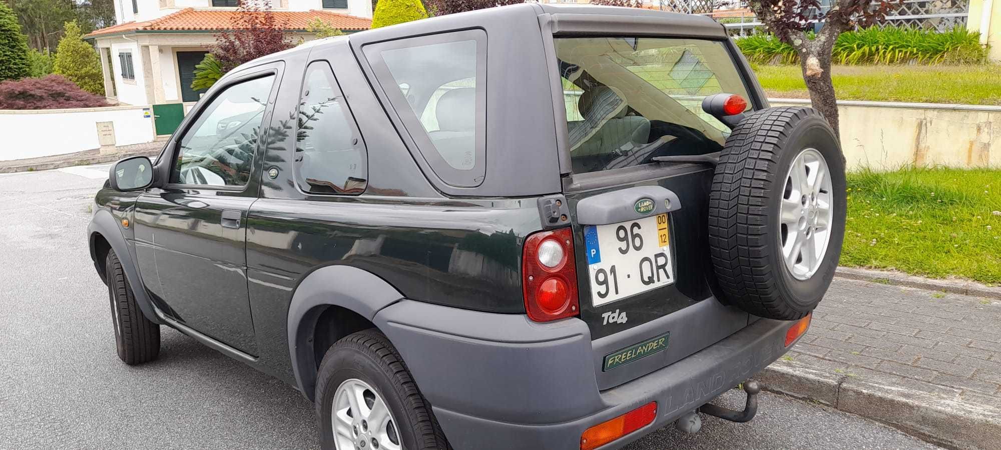 Land Rover Freelander 2.0 TD 4  Diesel