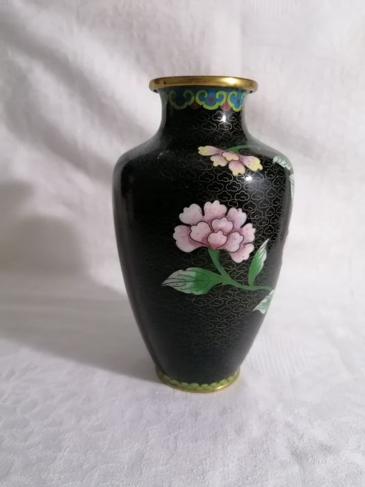 Jarra cloisonee, finais 70        .