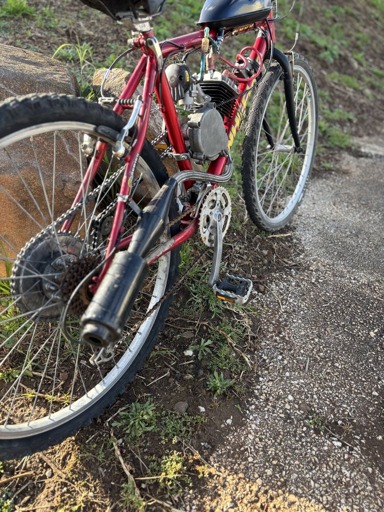 Bicicleta motorizada 80cc