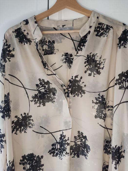 Wyjątkowa koszula oversize, rozmiar L. Wallis