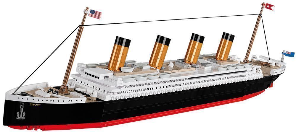 Klocki Cobi 1929 Hc Rms Statek Titanic Skala 1:450 722El Komp. Z Lego
