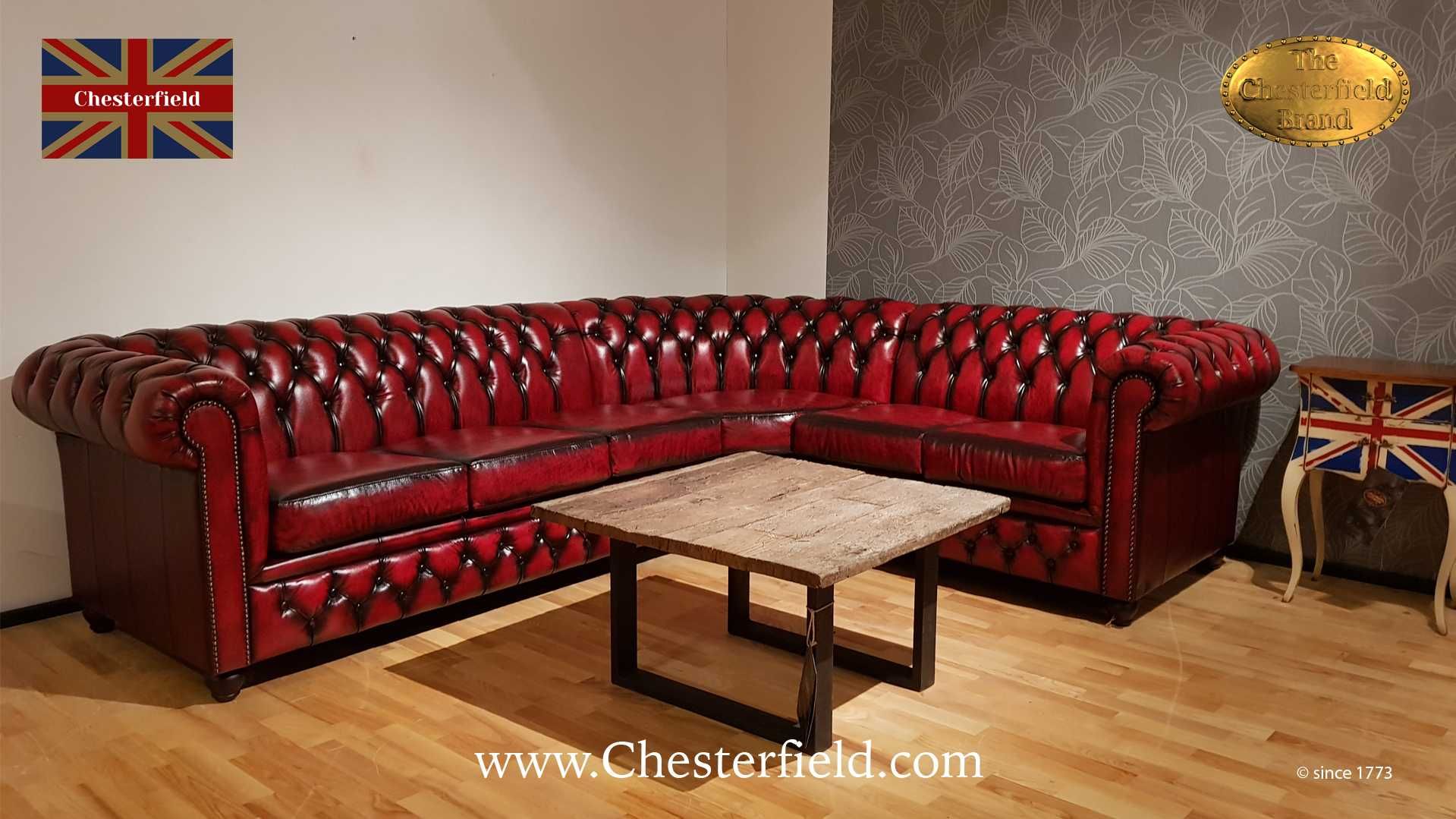 Móveis da marca Chesterfield sob encomenda!