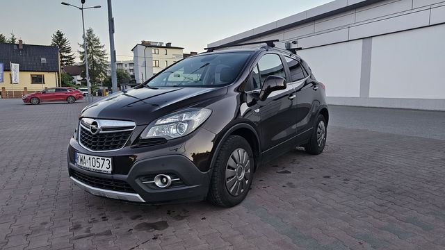 Opel Mokka 1,4 turbo 140KM, COSMO, Xenon, klimatronik, niski przebieg, 230V