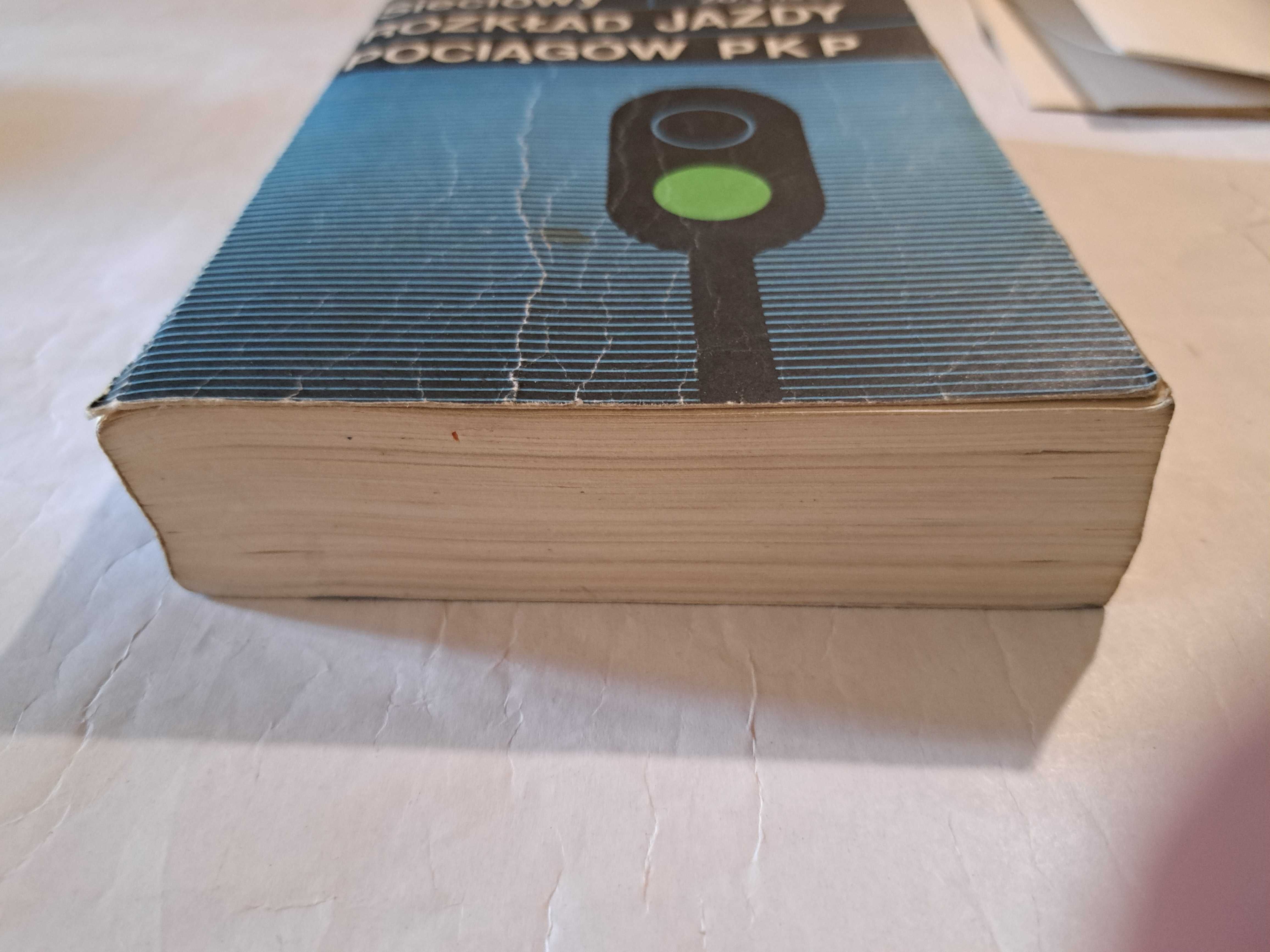 Sieciowy Rozkład Jazdy Pociągów PKP - 31.V.1987-28.V.1988