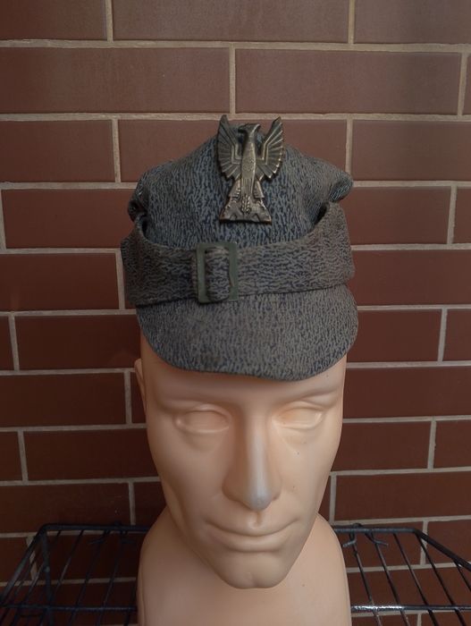 Stara Czapka Rogatywka ORMO