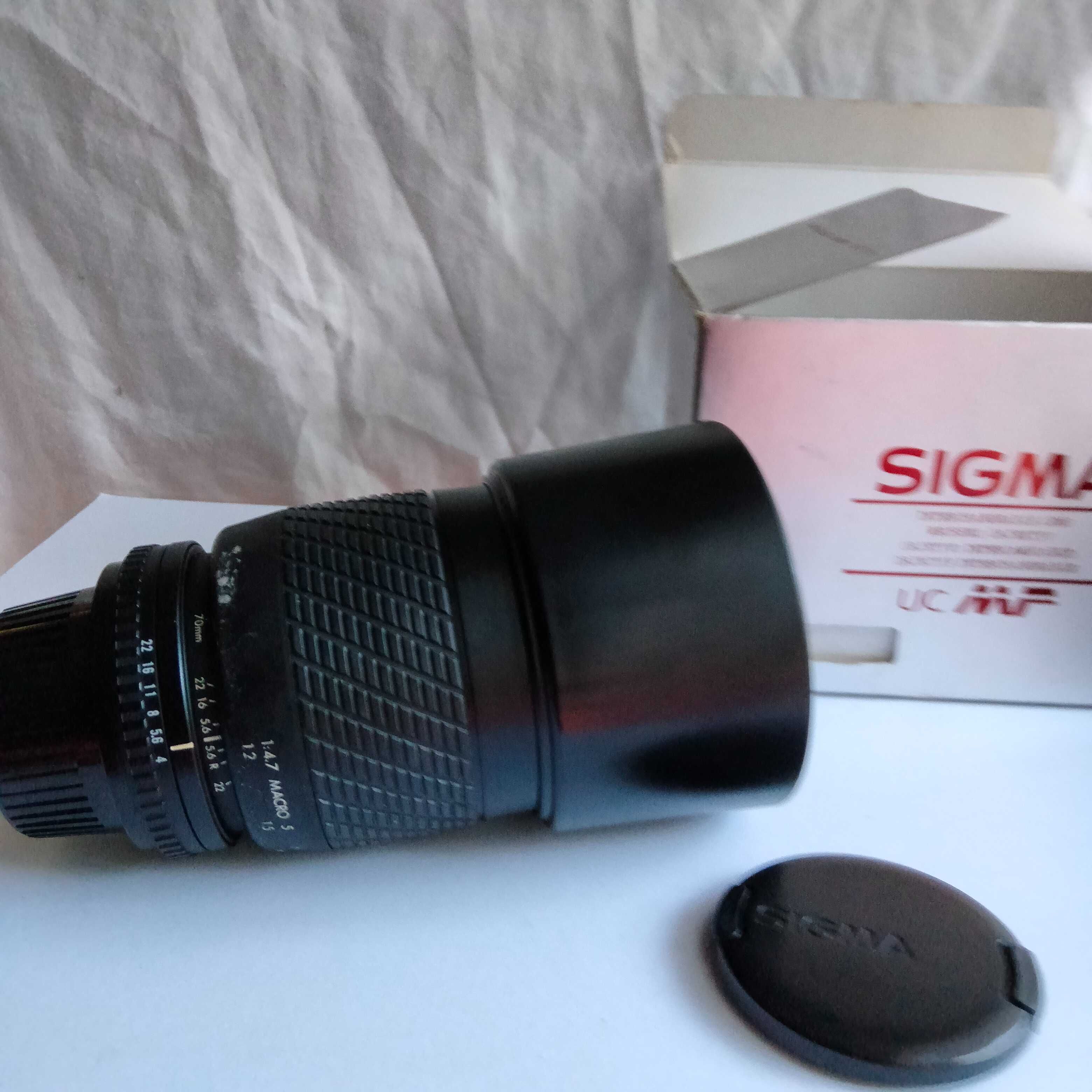 SIGMA objetiva 70-210mm F4-5.6