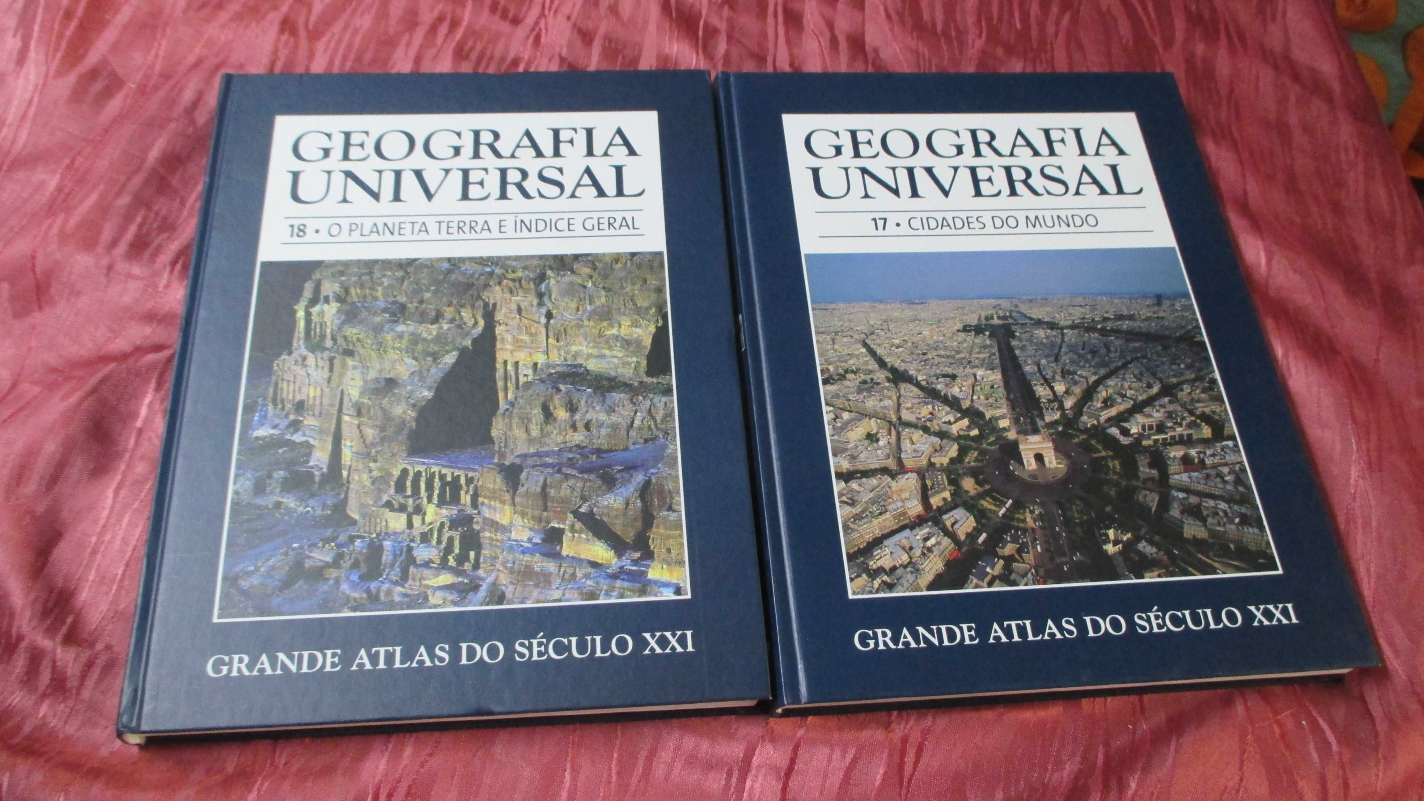 Geografia Universal ( Colecção 18 Livros )