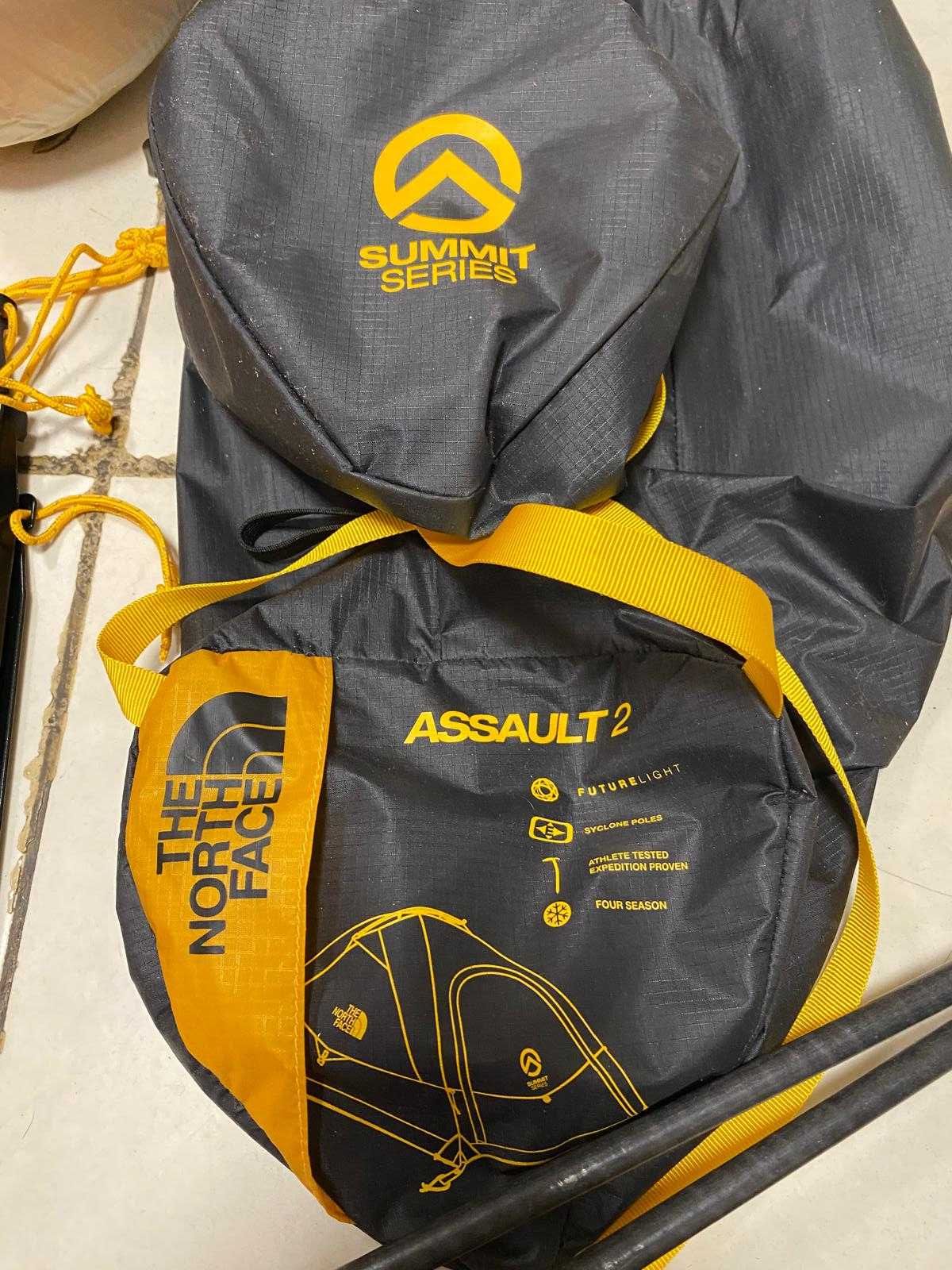 Namiot the north face assault 2 futurelight plus przedsionek
