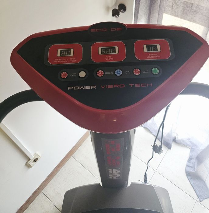 Vibro teck, máquina vibratória
