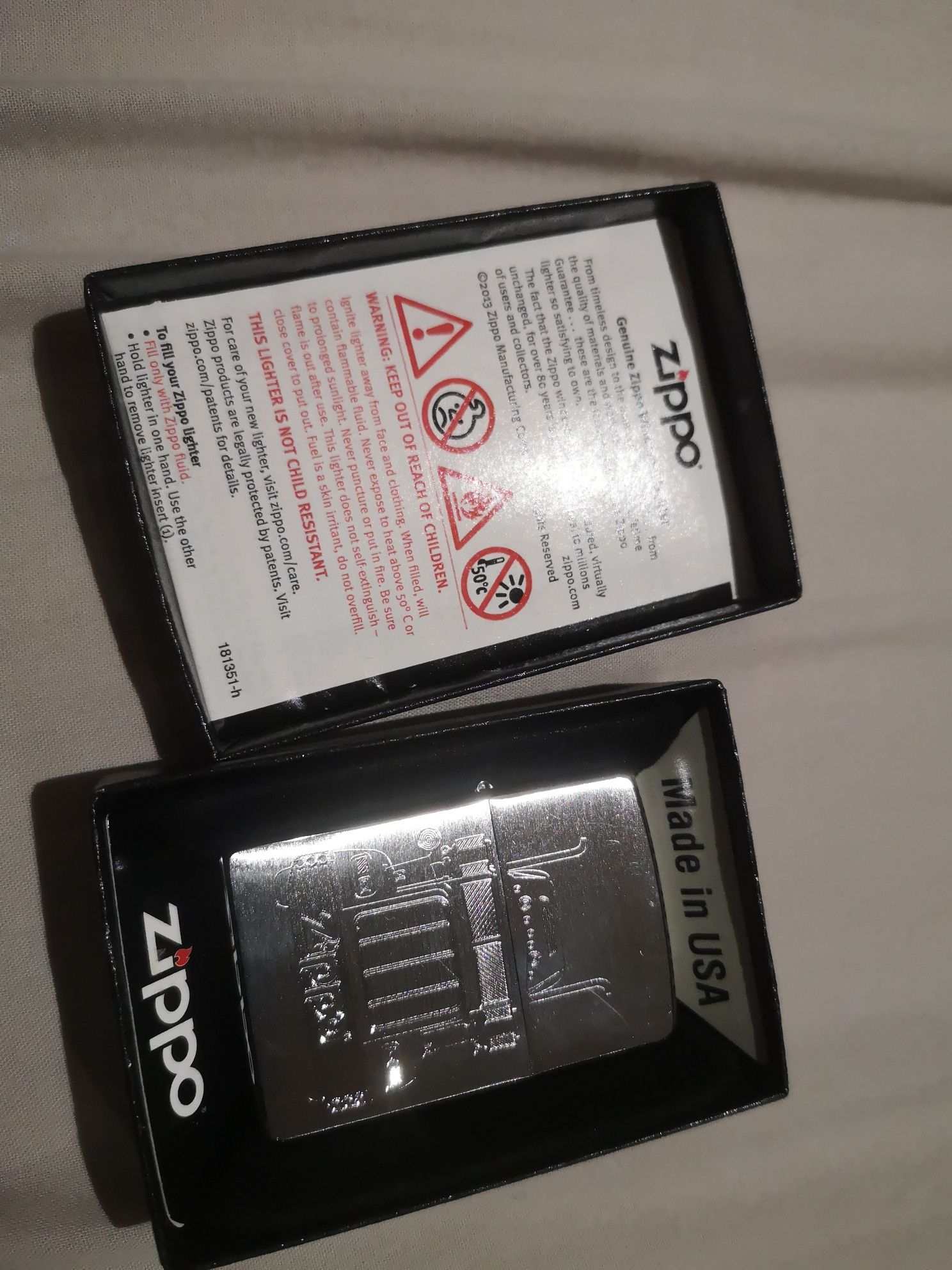 Zippo camião USA