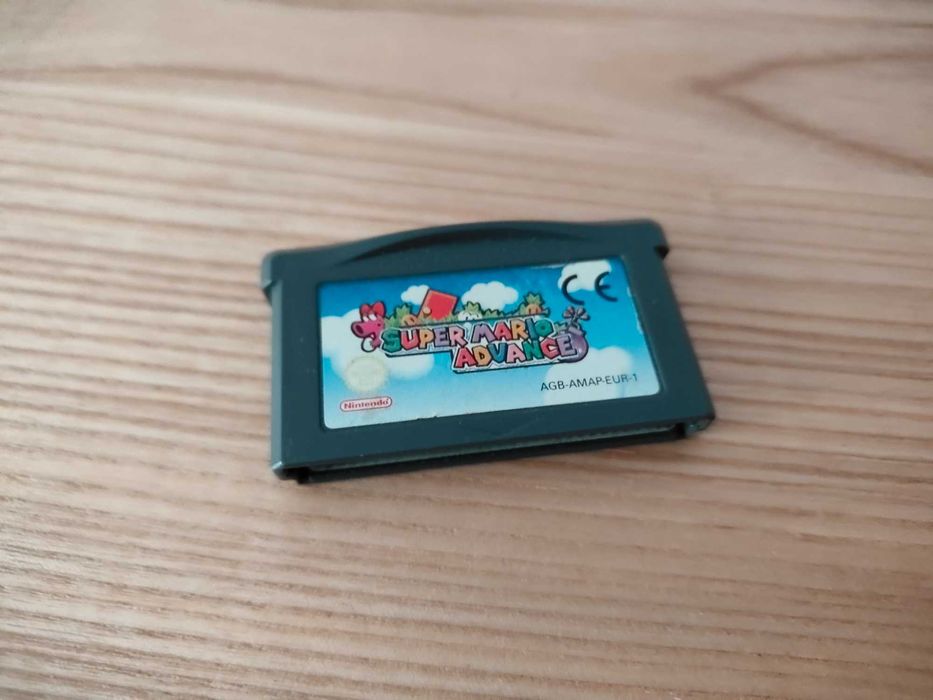 Nintendo Game Boy Advance SP + Mario Advance konsola Nintendo gameboy
