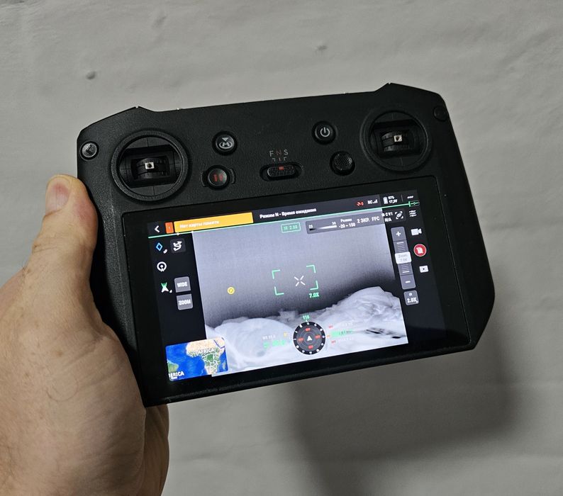 квадрокоптер DJI Mavic 3t enterprise в идеале с небольшим налето