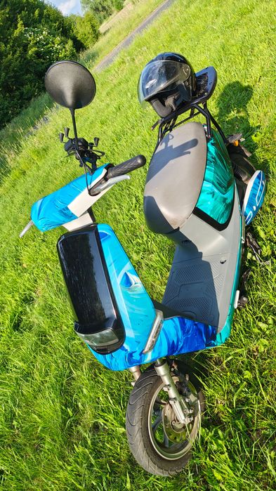 Skuter elektryczny Yadea C-line • 2019 • 1200W • 50 km/h • 48V 28Ah