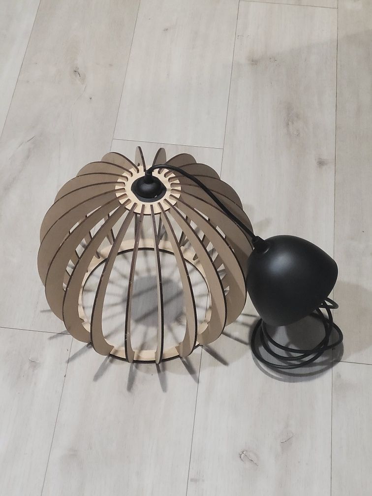 Lampa klosz akterkant hemma oświetlenie