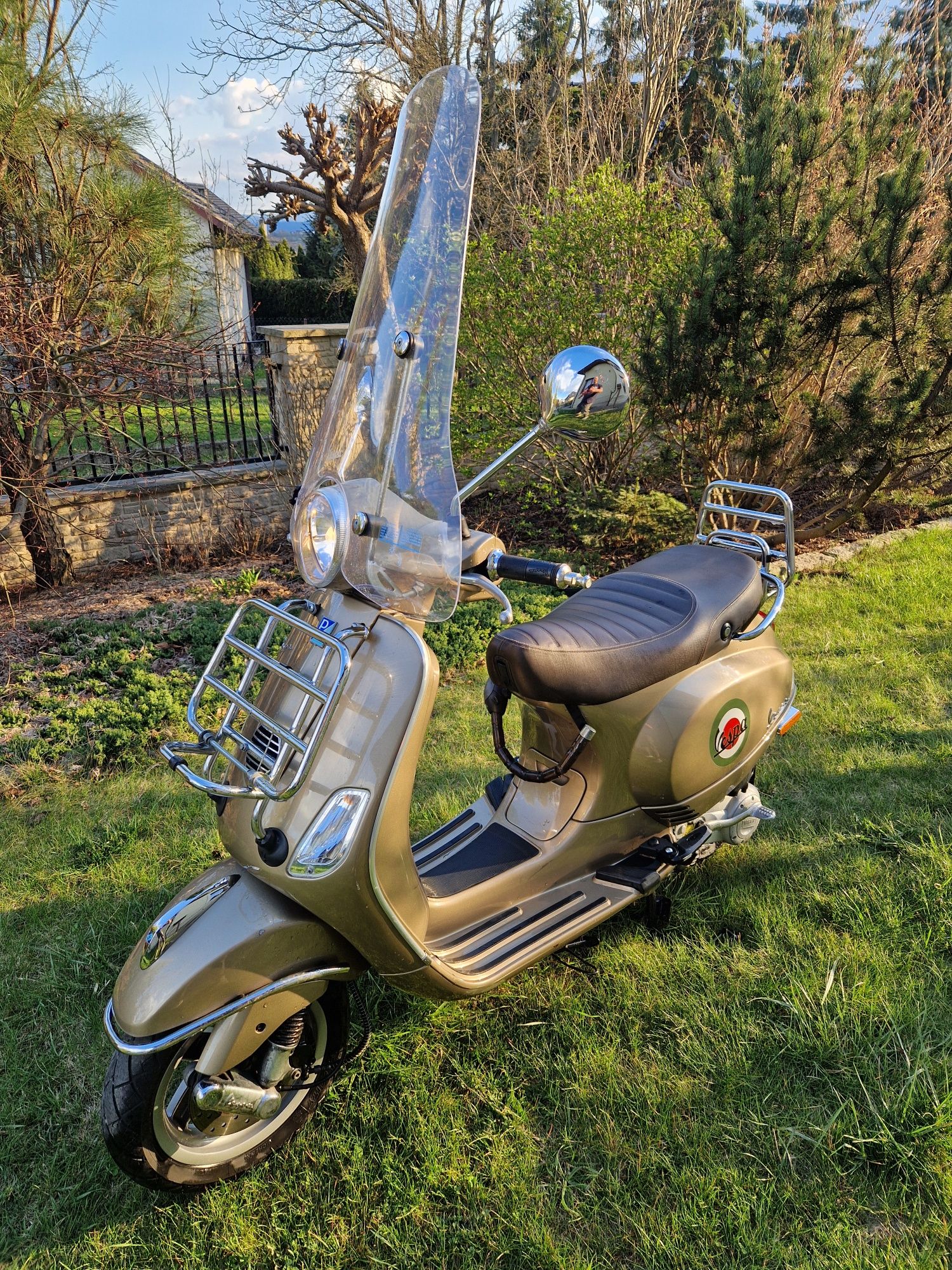 Piaggio Vespa 50 LX 4T Touring
