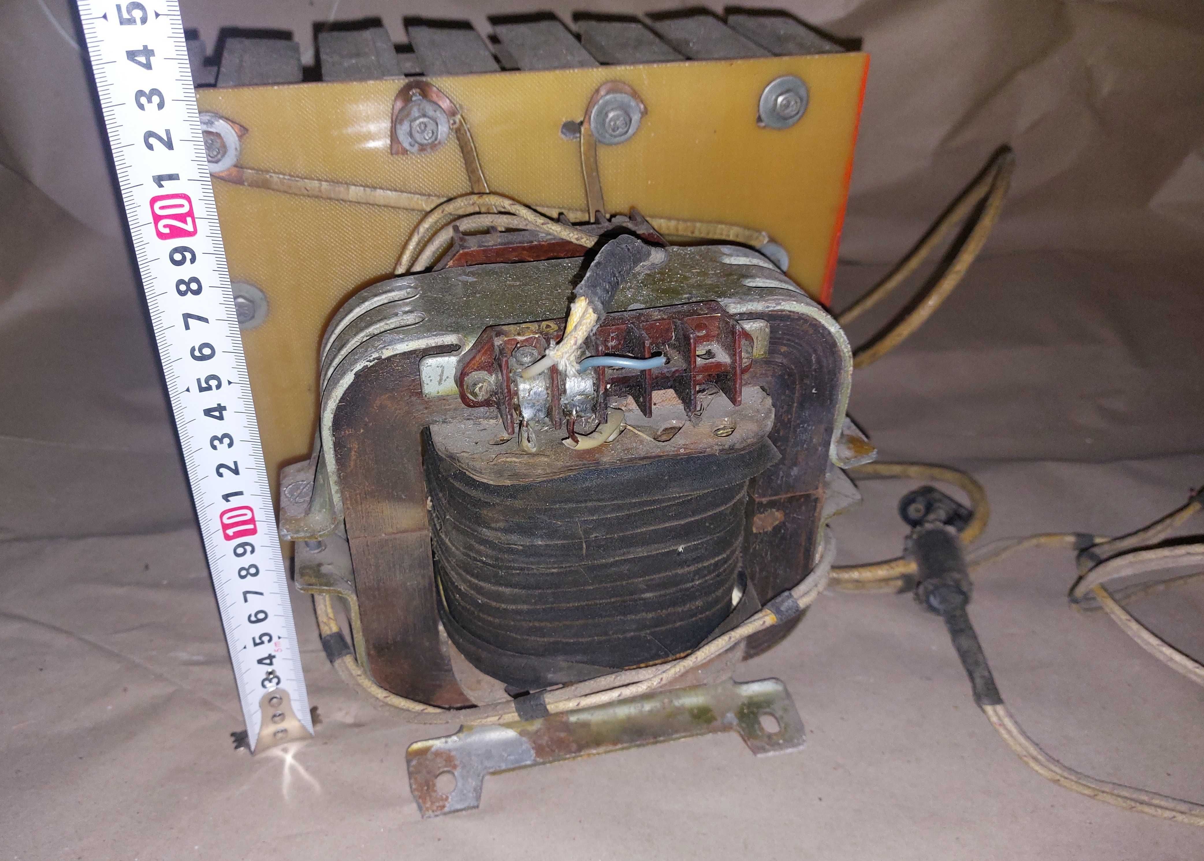 Зарядное устройство (Трансформатор ТБС3-0,63У3).