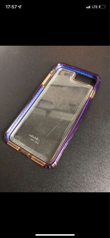 Obudowa iPhone 7 plus etui bumper case