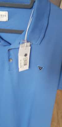 Koszulka w stylu polo Guess XXL nowa