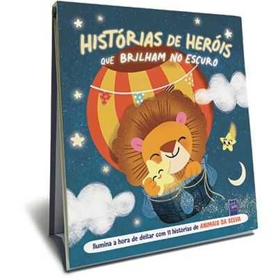 Histórias de Heróis que Brilham no Escuro - Animais da Selva