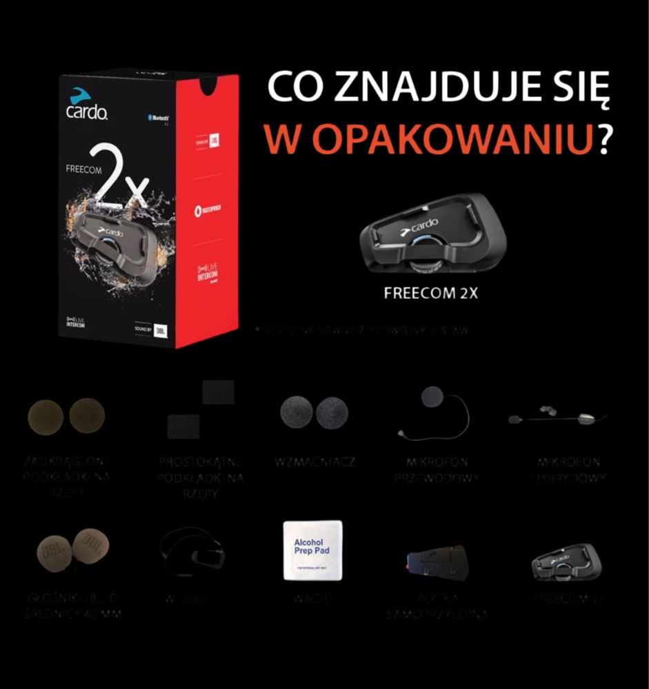 Nowy CARDO Freecom 2x single